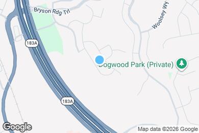 Map image of the property - 1560 Mexican Heather Dr