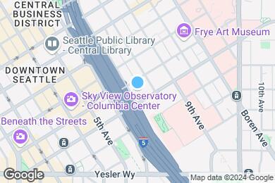 Map image of the property - Arrive First Hill