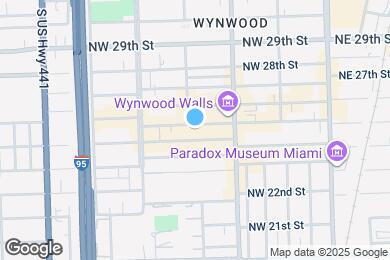Map image of the property - Wynwood 25