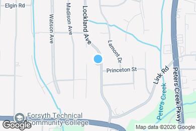 Map image of the property - 1168 Lockland Ave