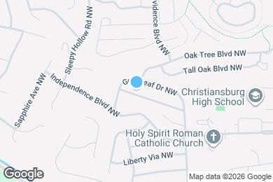 Map image of the property - 515 Silver Leaf Dr