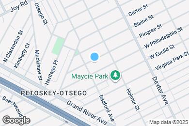 Map image of the property - 4079 Pingree St