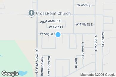 Map image of the property - 4809 S Nassau Ave