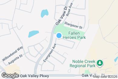 Map image of the property - 781 Hillview St