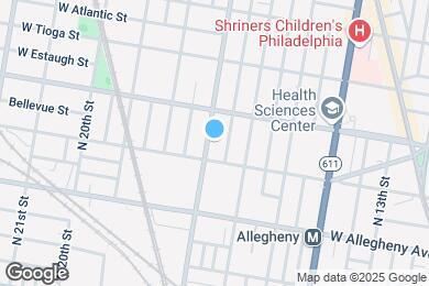 Map image of the property - 3319 N 17th St