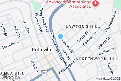 Map image of the property - 319 N George St