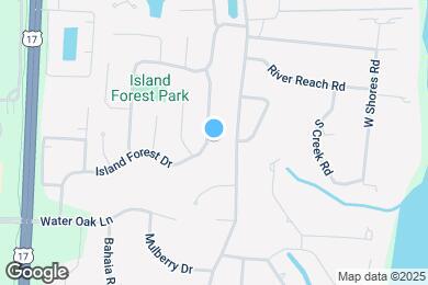 Map image of the property - 6173 Island Forest Dr