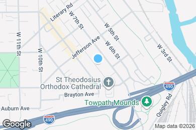 Map image of the property - 2479 Thurman Ave