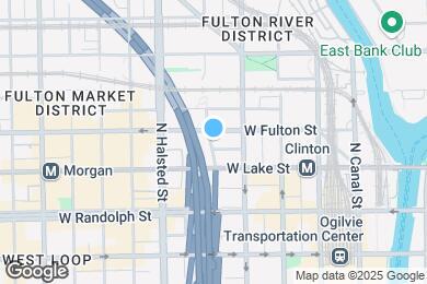 Map image of the property - 657 W Fulton St