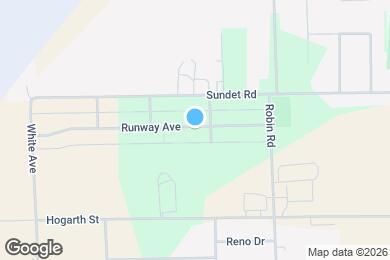 Map image of the property - 3237 Runway Ave