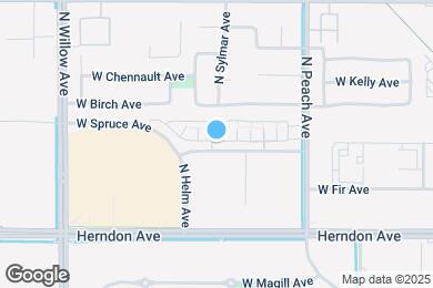 Map image of the property - 546 W Mahogany Ln
