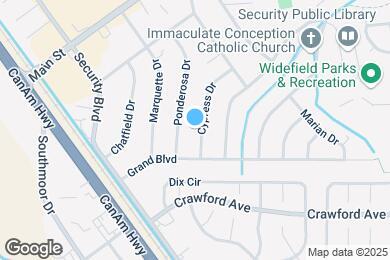 Map image of the property - 430 Cypress Dr