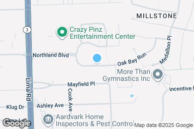 Map image of the property - 1238 Oak Bay Run