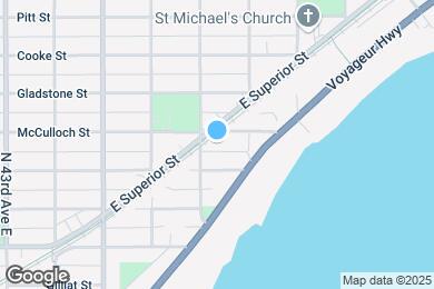 Map image of the property - 4710 McCulloch St
