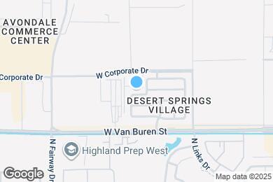 Map image of the property - 12042 W Fillmore St