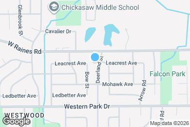 Map image of the property - 4193 Deerland St