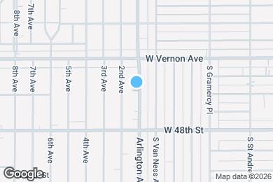 Map image of the property - 4523 Arlington Ave