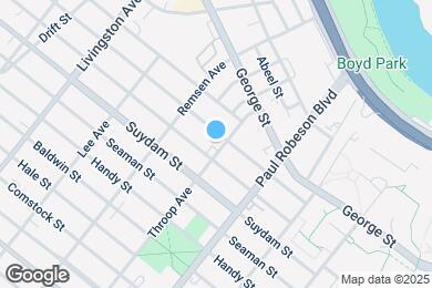 Map image of the property - 39 Throop Ave