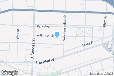 Map image of the property - 415 Wilkinson St