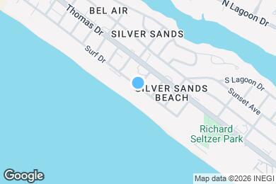 Map image of the property - 8013 Surf Dr
