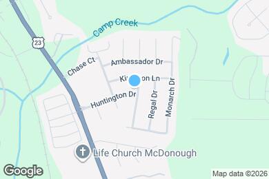 Map image of the property - 241 Huntington Dr