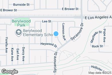 Map image of the property - 1765 Fred Ave