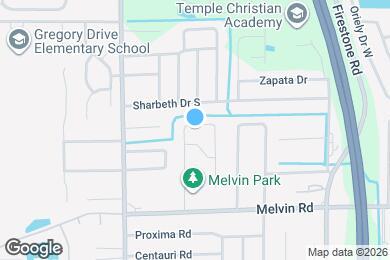 Map image of the property - 7438 Jade Dr N