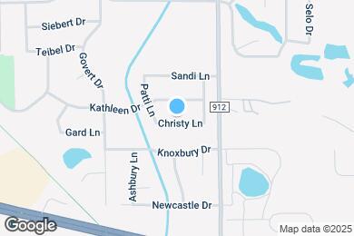 Map image of the property - 706 Christy Ln