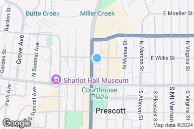 Map image of the property - Paramount of Prescott