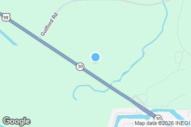 Map image of the property - 264 Salt Creek Lane