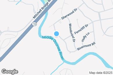 Map image of the property - 635 Rivermont Rd