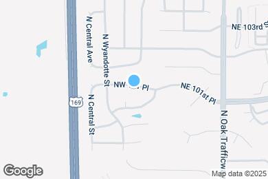 Map image of the property - 23 NW 101 Pl