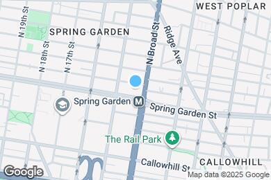 Map image of the property - 600 N Broad St