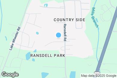 Map image of the property - 2008 Stoneglen Ln