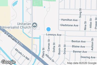 Map image of the property - 20094 Lorenzo Ave