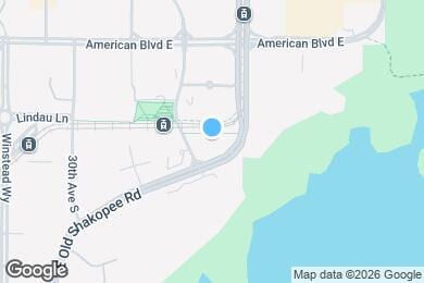 Map image of the property - 8161 33rd Ave S