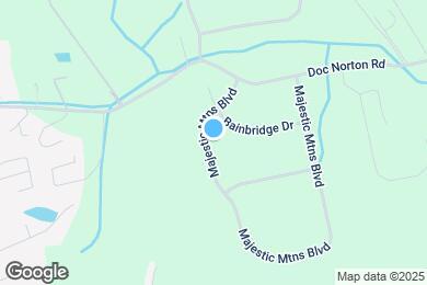 Map image of the property - 820 Majestic Mountains Blvd