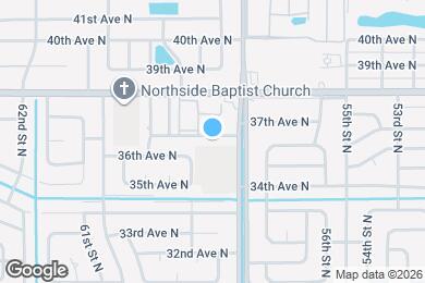 Map image of the property - Pam Terrace