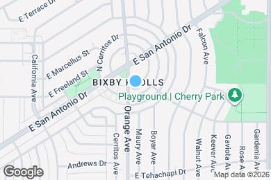 Map image of the property - 4429 N Banner Dr