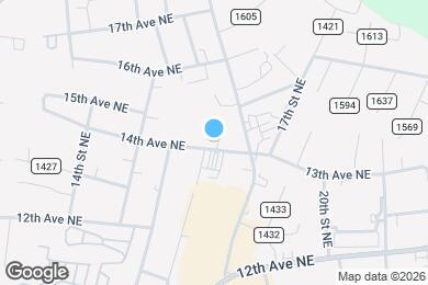 Map image of the property - 1561 14th Ave NE