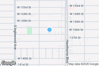 Map image of the property - 4525 W 137th St
