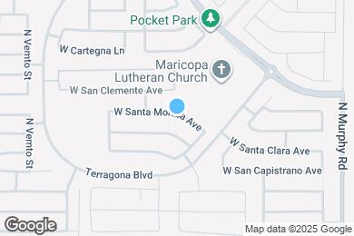 Map image of the property - 35823 W Santa Monica Ave