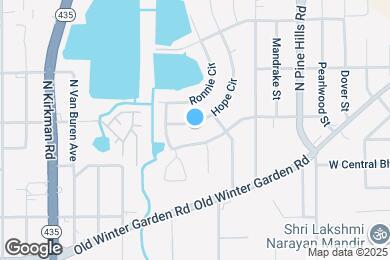 Map image of the property - 116 Hope Cir