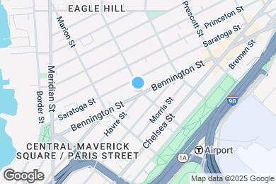 Map image of the property - 76 Brooks St