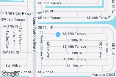 Map image of the property - 149 SE 18th St