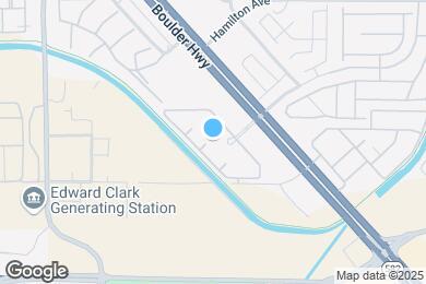 Map image of the property - Silver Creek Apartments