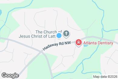 Map image of the property - 1302 Dungan Dr NW