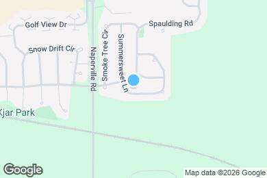 Map image of the property - 1336 Summersweet Ln