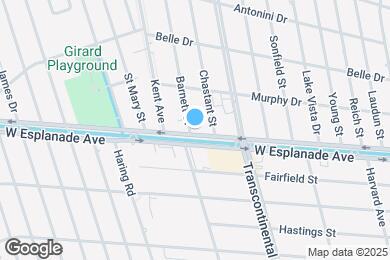 Map image of the property - 4401 Barnett St