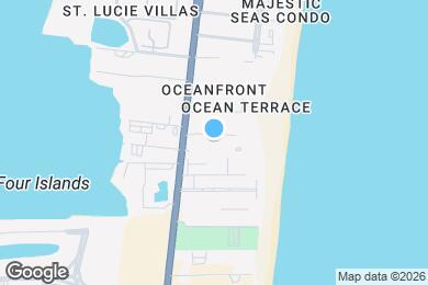 Map image of the property - 3190 N Atlantic Ave